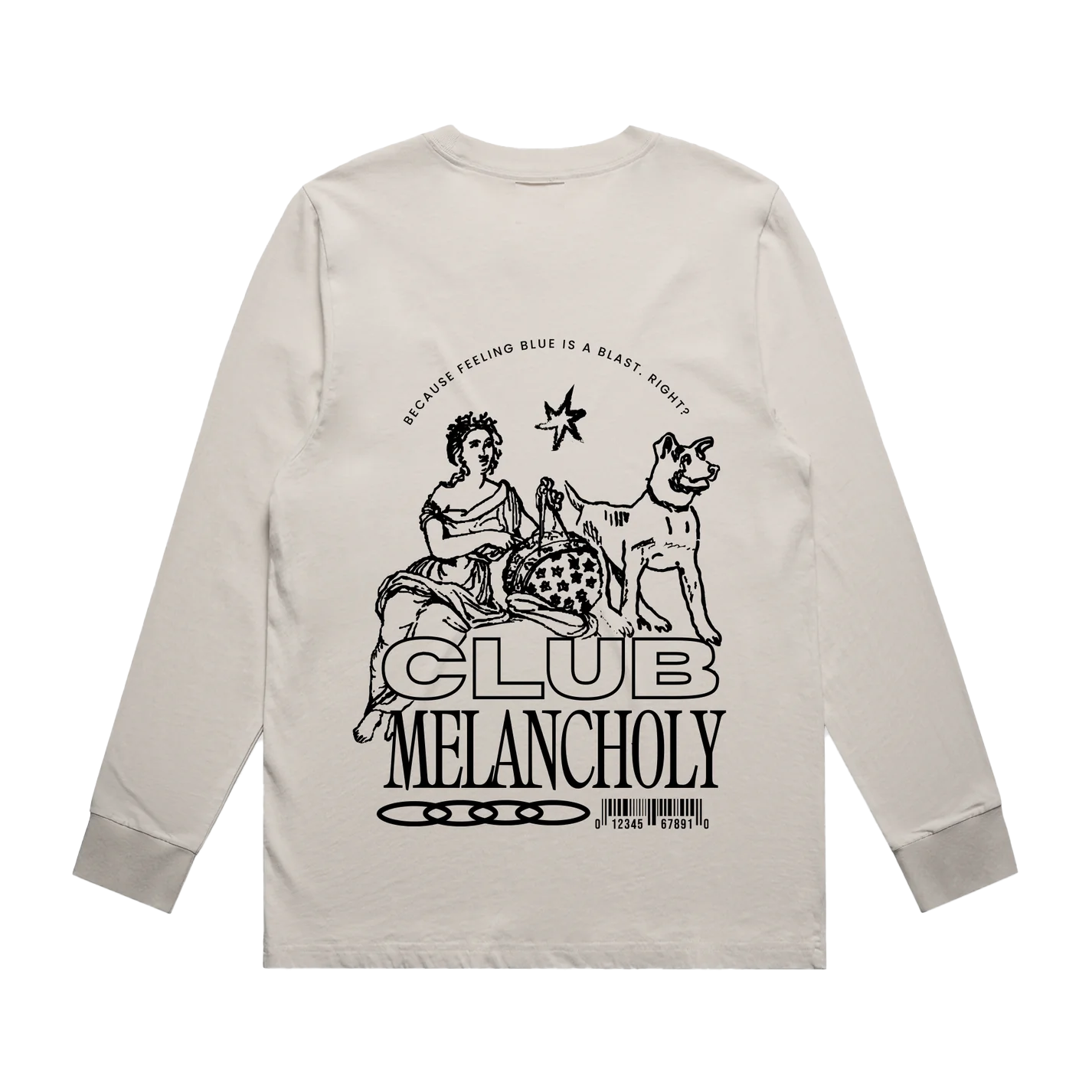Bone Longsleeve : (M): Mens or (XL): Womens