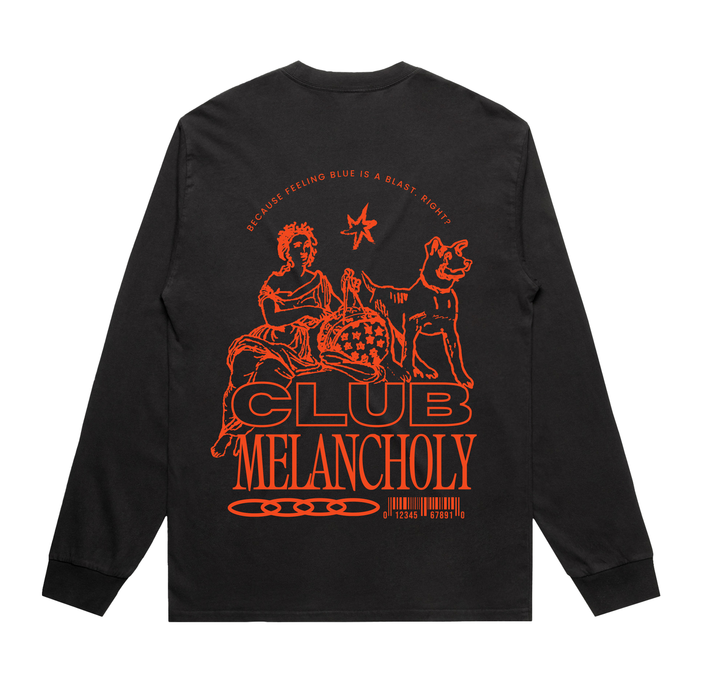 Melancholy Club Long Sleeve