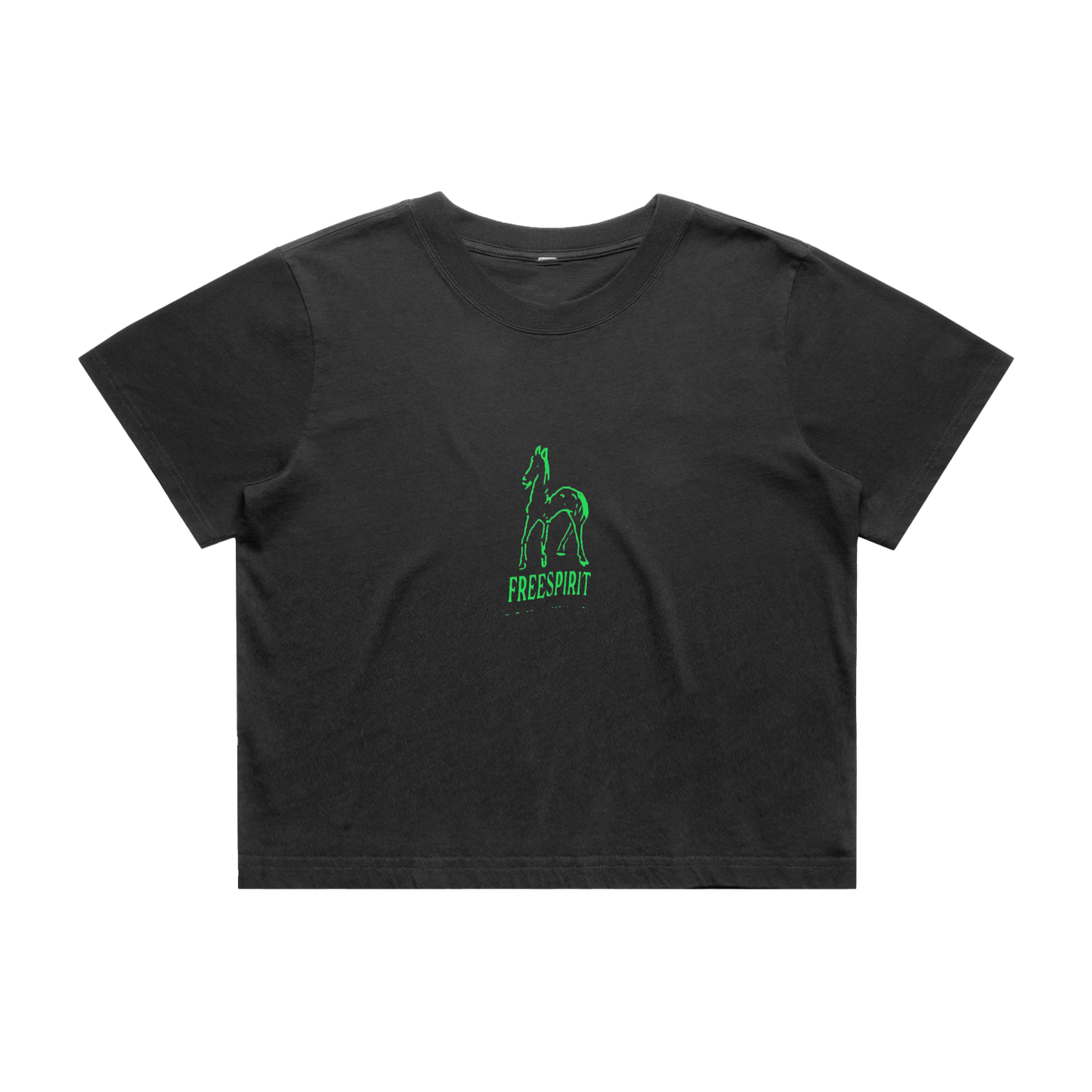 Free Spirit Crop : Womens (M)