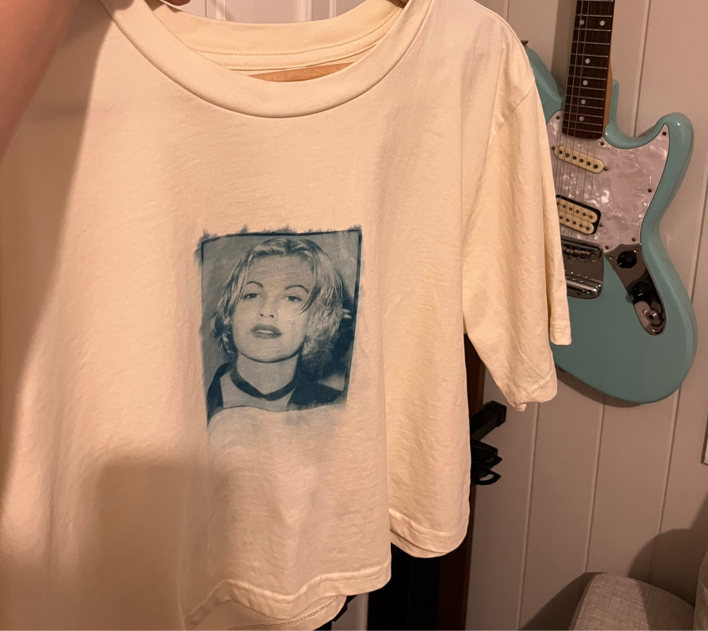 Bootleg Drew Barrymore Cyanotype