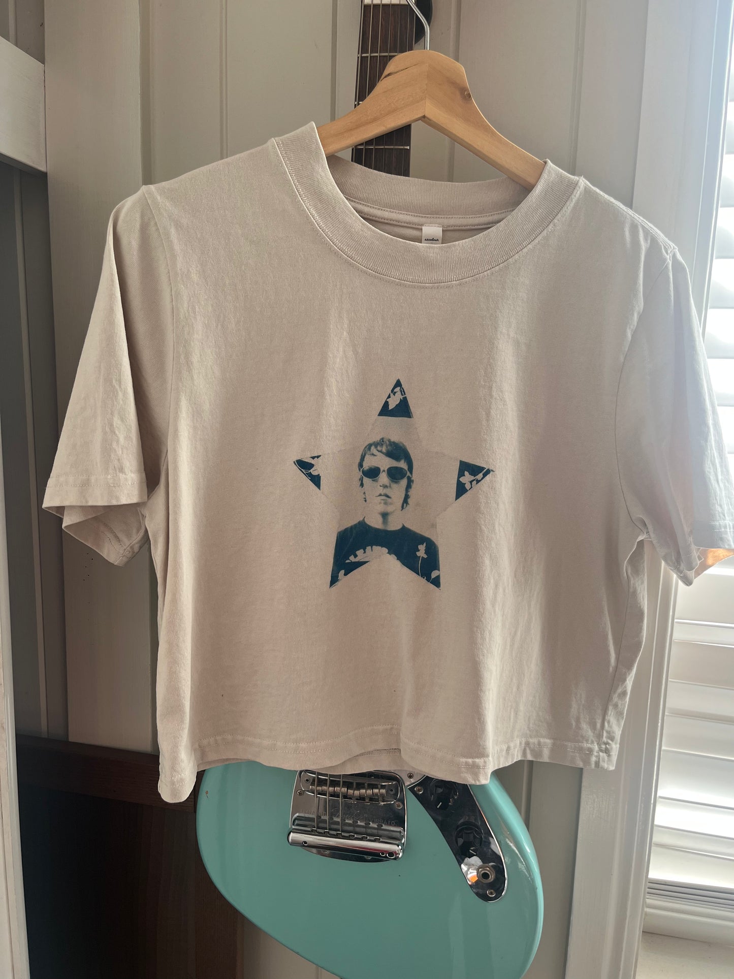 Bootleg Elliott Smith Cyanotype
