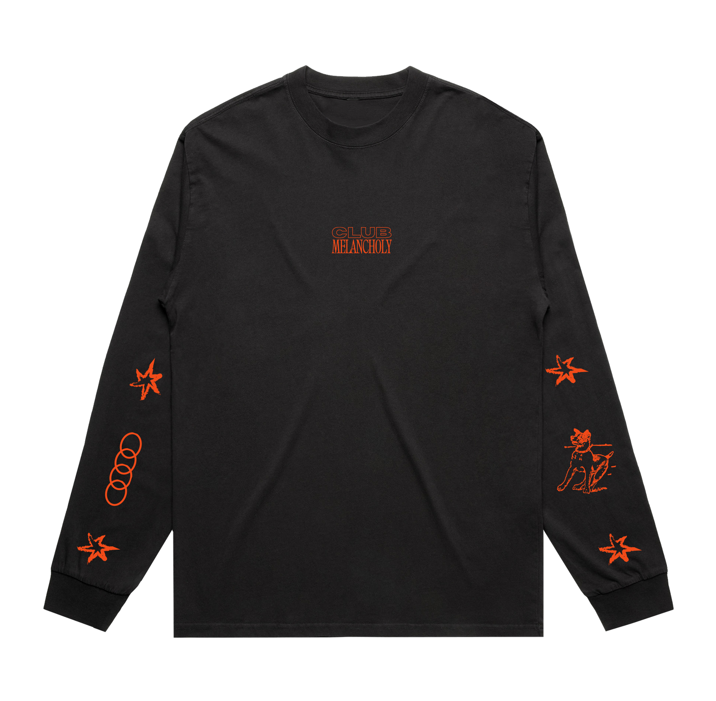 Double Dog Longsleeve (S) Mens or Womens (M)