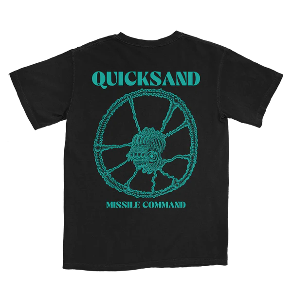 Pre Loved L Quicksand - Missile Command T-Shirt