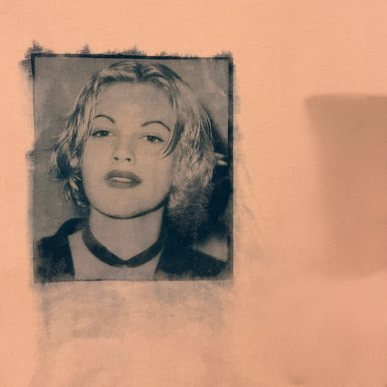 Bootleg Drew Barrymore Cyanotype