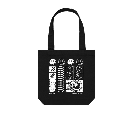 Sad Songs Tote (1 Left)