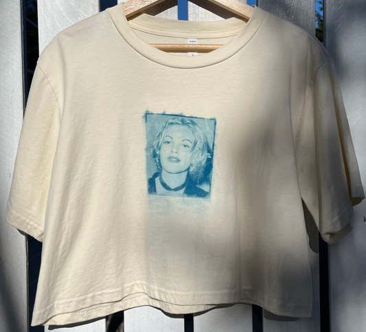 Bootleg Drew Barrymore Cyanotype