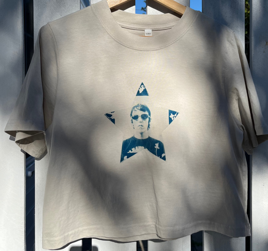 Bootleg Elliott Smith Cyanotype
