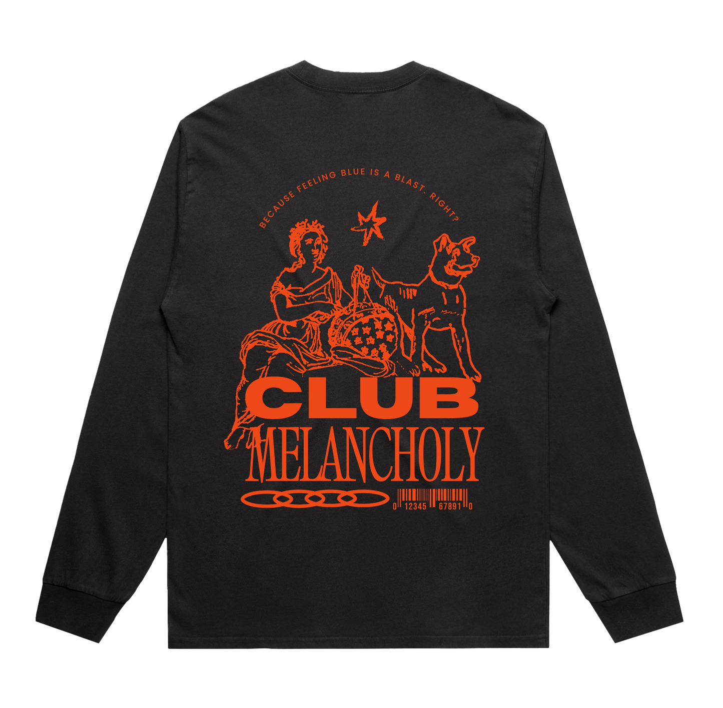 Melancholy Club Long Sleeve