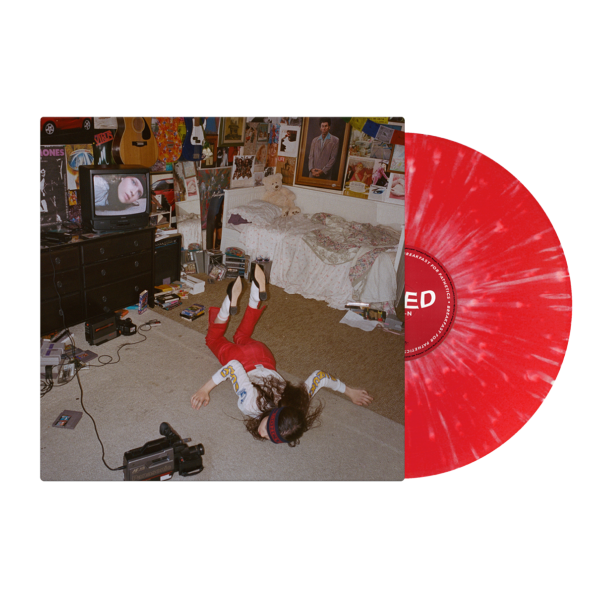 Breakfast For Pathetics Vinyl Red Splat (RARE)