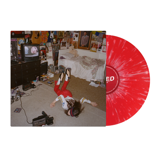 Breakfast For Pathetics Vinyl Red Splat (RARE)