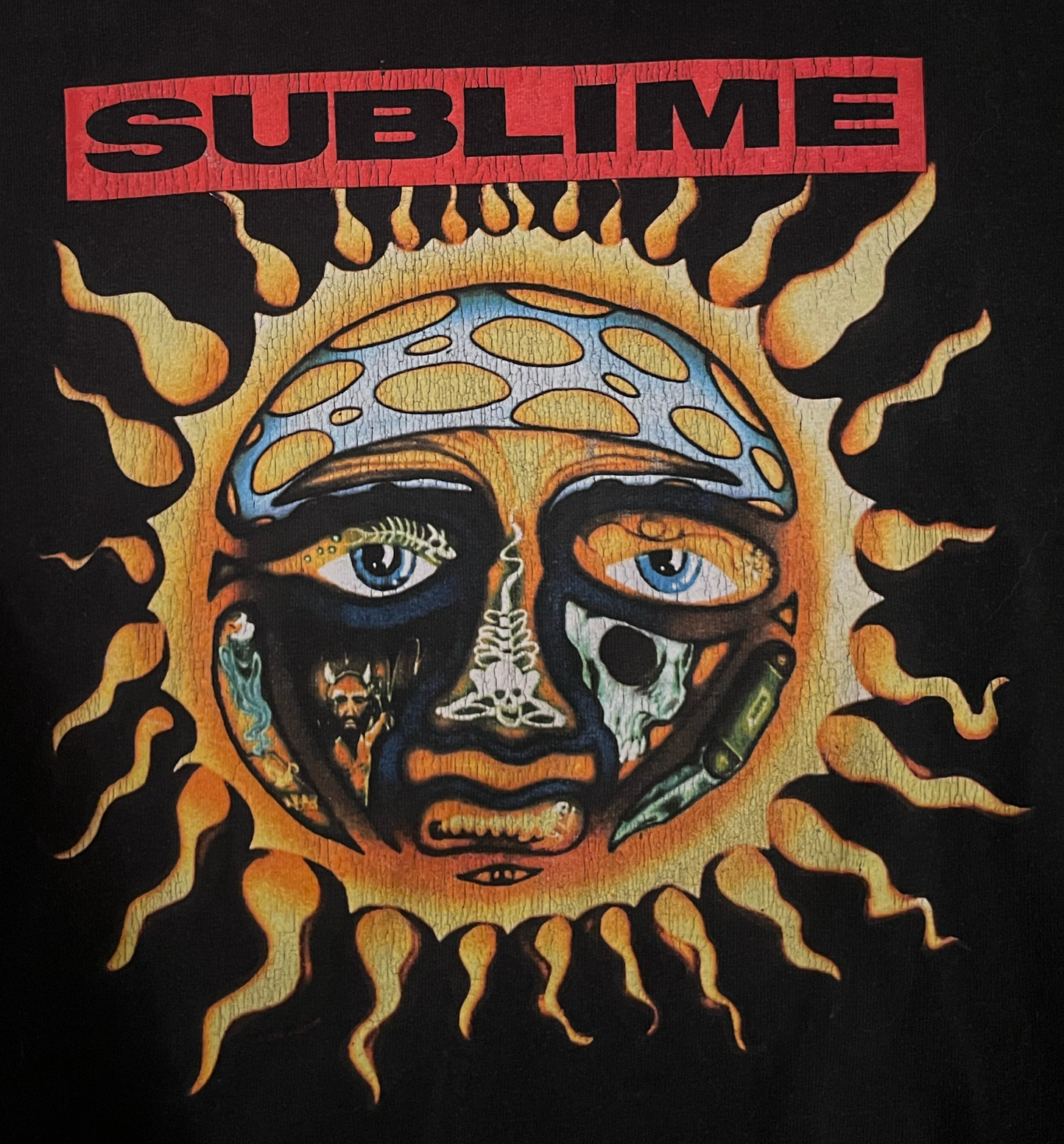 Pre Loved : XL Vintage Sublime Shirt