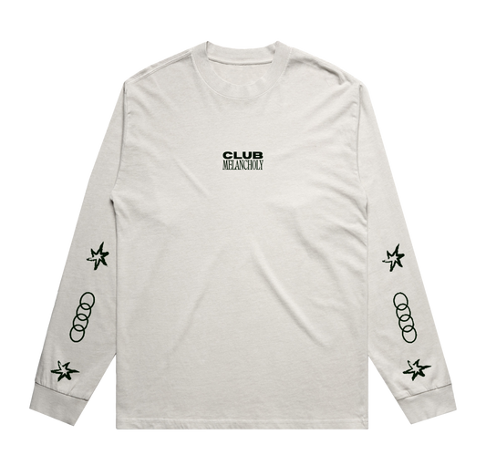 Melancholy Club Longsleeve (Bone)